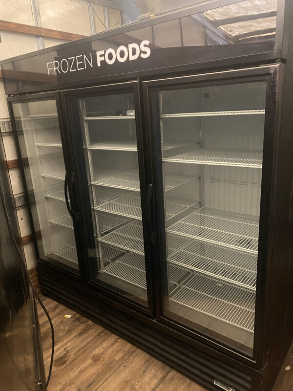 3 door freezer